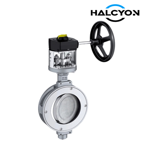 Double Eccentric Wafer Butterfly Valve